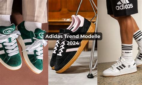 adidas schuhe die im trend sind|adidas Trend Sneaker 2024 – Der Überblick.